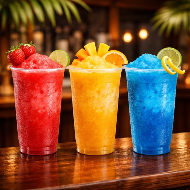 Daiquiris.