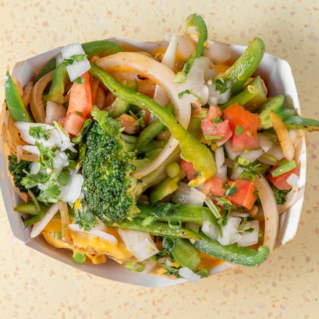 MAKE YOUR OWN FRENCH FRIES OR BAKED POTATO.